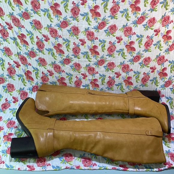 🧡🧡-Sophia Taylor heeled tall knee high boots- 🧡🧡 - Picture 4 of 12